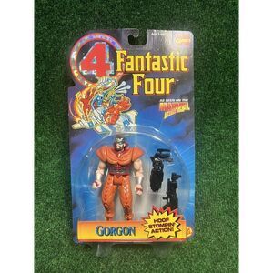 Vintage Fantastic Four Gorgon Action Figure NIB New Free Shipping